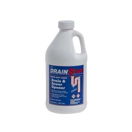 Black Swan Manufacturing 80319037 Drain Star Drain Opener - 0.5 gal 80319037